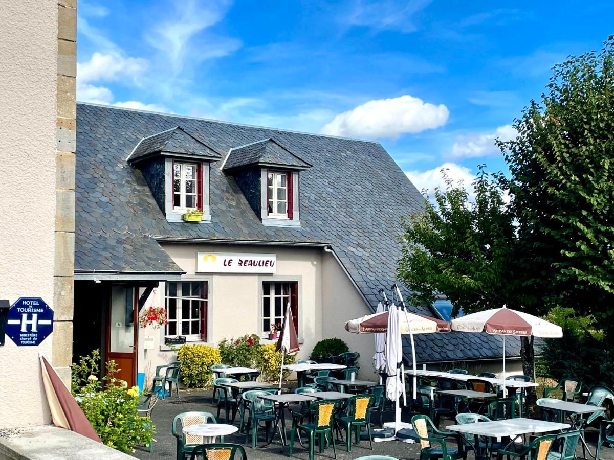 Auberge Le Beaulieu -Cantal Exteriér fotografie